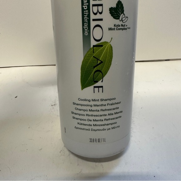 Matrix Biolage Scalp Therapie Cooling Mint Shampoo 33.8 OZ HTF - Picture 2 of 3